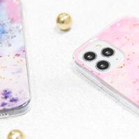 zlatnaGlam case  for iPhone XR roza