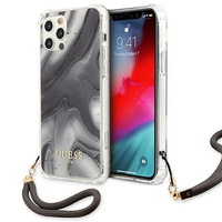 Guess maska za iPhone 11 GUHCN61KSMAGR grey hard case Marble Collection Guess maska za iPhone 11 GUHCN61KSMAGR grey hard case Marble Collection