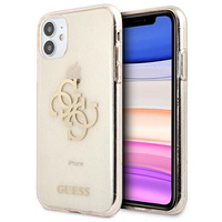 Guess maska za iPhone 12 / 12 Pro 6,1" GUHCP12MPCUGL4GGO zlatnahard case Glitter 4G Big Logo Guess maska za iPhone 12 / 12 Pro 6,1" GUHCP12MPCUGL4GGO zlatnahard case Glitter 4G Big Logo