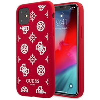 Guess maska za iPhone 12 / 12 Pro 6,1" GUHCP12MLSPEWRE crvena hard case Peony Collection Guess maska za iPhone 12 / 12 Pro 6,1" GUHCP12MLSPEWRE crvena hard case Peony Collection
