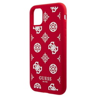 Guess maska za iPhone 12 / 12 Pro 6,1" GUHCP12MLSPEWRE crvena hard case Peony Collection