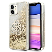 Guess maska za iPhone 12 / 12 Pro 6,1" GUHCP12MLG4GGO zlatnahard case 4G Big Liquid Glitter Guess maska za iPhone 12 / 12 Pro 6,1" GUHCP12MLG4GGO zlatnahard case 4G Big Liquid Glitter