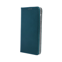 Smart Magnetic maska za iPhone 13 6,1" tamno zelena Smart Magnetic maska za iPhone 13 6,1" tamno zelena