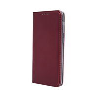 Smart Magnetic maska za iPhone 13 6,1" burgundy Smart Magnetic maska za iPhone 13 6,1" burgundy