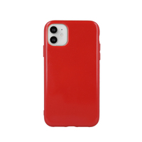 Jelly maska za iPhone 13 Mini 5,4" crvena