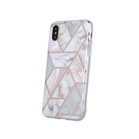 Geometric Marmur maska za iPhone 13 Pro 6,1" roza Geometric Marmur maska za iPhone 13 Pro 6,1" roza