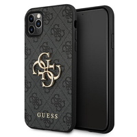 Guess maska za iPhone 13 Mini 5,4" GUHCP13S4GMGGR grey hard case 4G Big Metal Logo Guess maska za iPhone 13 Mini 5,4" GUHCP13S4GMGGR grey hard case 4G Big Metal Logo