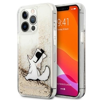Karl Lagerfeld maska za iPhone 13 6,1" KLHCP13MGCFD zlatnahard case Liquid Glitter Choupette Fun Karl Lagerfeld maska za iPhone 13 6,1" KLHCP13MGCFD zlatnahard case Liquid Glitter Choupette Fun