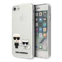 Karl Lagerfeld maska za iPhone 13 Mini 5,4" KLHCP13SCKTR hard case prozirna Karl & Choupette Karl Lagerfeld maska za iPhone 13 Mini 5,4" KLHCP13SCKTR hard case prozirna Karl & Choupette