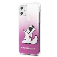 Karl Lagerfeld maska za iPhone 13 Pro Max 6,7" KLHCP13XCFNRCPI hard case roza Choupette Fun