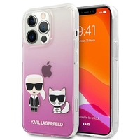 Karl Lagerfeld maska za iPhone 13 Pro Max 6,7" KLHCP13XCKTRP hard case roza Karl & Choupette Karl Lagerfeld maska za iPhone 13 Pro Max 6,7" KLHCP13XCKTRP hard case roza Karl & Choupette