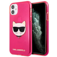 Karl Lagerfeld for iPhone 13 Pro Max 6,7'' KLHCP13XCHTRP roza hard case Glitter Choupette Fluo Karl Lagerfeld for iPhone 13 Pro Max 6,7'' KLHCP13XCHTRP roza hard case Glitter Choupette Fluo