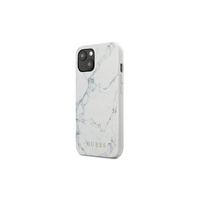 Guess maska za iPhone 13 Mini 5,4'' GUHCP13SPCUMAWH white hard case Marble Guess maska za iPhone 13 Mini 5,4'' GUHCP13SPCUMAWH white hard case Marble