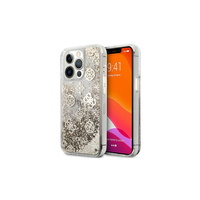 Guess maska za iPhone 13 Pro / 13 6,1" GUHCP13LLGPEGO zlatnahard case Peony Liquid Glitter Guess maska za iPhone 13 Pro / 13 6,1" GUHCP13LLGPEGO zlatnahard case Peony Liquid Glitter