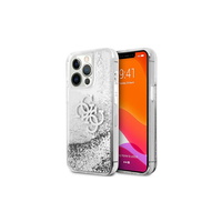Guess zaštitna maska za iPhone 13 Mini 5,4" GUHCP13SLG4GSI srebrna Guess zaštitna maska za iPhone 13 Mini 5,4" GUHCP13SLG4GSI srebrna