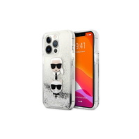 Karl Lagerfeld zaštitna maska za iPhone 13 Mini 5,4" KLHCP13SKICGLS srebrna Karl Lagerfeld zaštitna maska za iPhone 13 Mini 5,4" KLHCP13SKICGLS srebrna