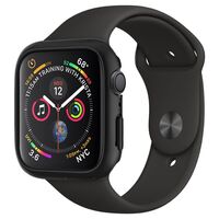 Zaštitna maska Spigen Thin Fit za Apple sat 4 / 5 / 6 / SE (40mm) crna Zaštitna maska Spigen Thin Fit za Apple sat 4 / 5 / 6 / SE (40mm) crna