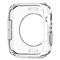 Zaštitna maska Spigen Liquid Crystal za Apple sat 4 / 5 / 6 / SE 40 mm prozirna Zaštitna maska Spigen Liquid Crystal za Apple sat 4 / 5 / 6 / SE 40 mm prozirna