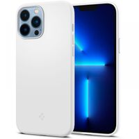 Spigen Silicone Fit maska za iPhone 13 Pro Max white Spigen Silicone Fit maska za iPhone 13 Pro Max white