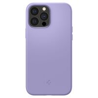 Spigen Silicone Fit maska za iPhone 13 Pro Max iris purple