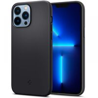 Spigen Silicone Fit maska za iPhone 13 Pro crna Spigen Silicone Fit maska za iPhone 13 Pro crna