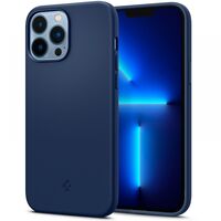 Spigen Silicone Fit maska za iPhone 13 Pro navy plava Spigen Silicone Fit maska za iPhone 13 Pro navy plava