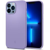 Spigen Silicone Fit maska za iPhone 13 Pro iris purple Spigen Silicone Fit maska za iPhone 13 Pro iris purple
