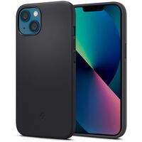 Spigen Silicone Fit maska za iPhone 13 Mini crna Spigen Silicone Fit maska za iPhone 13 Mini crna