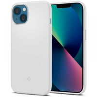 Spigen Silicone Fit maska za iPhone 13 Mini white Spigen Silicone Fit maska za iPhone 13 Mini white