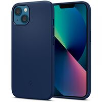 Spigen Silicone Fit maska za iPhone 13 Mini navy plava Spigen Silicone Fit maska za iPhone 13 Mini navy plava