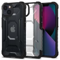 Spigen Nitro Force maska za iPhone 13 matte crna Spigen Nitro Force maska za iPhone 13 matte crna