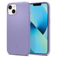 Spigen Silicone Fit maska za iPhone 13 iris purple Spigen Silicone Fit maska za iPhone 13 iris purple