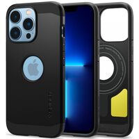 Spigen Tough Armor MagSafe case iPhone 13 Pro crna Spigen Tough Armor MagSafe case iPhone 13 Pro crna