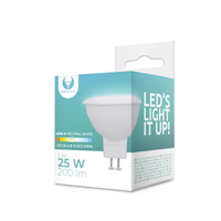 LED žarulja GU5,3 MR16 3W 12V 4500K 240lm Forever Light LED žarulja GU5,3 MR16 3W 12V 4500K 240lm Forever Light