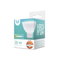 LED žarulja GU5,3 3W 12V 3000K 130lm 38° Forever Light LED žarulja GU5,3 3W 12V 3000K 130lm 38° Forever Light