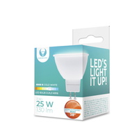 LED žarulja GU5,3 MR16 3W 12V 6000K 130lm 38° Forever Light LED žarulja GU5,3 MR16 3W 12V 6000K 130lm 38° Forever Light