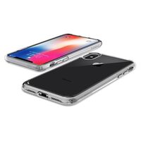 Spigen Ultra Hybrid for iPhone X / iPhone XS crystal clear
