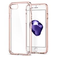 Spigen Ultra Hybrid maska za iPhone 7 / 8 / SE 2020 rose prozirna Spigen Ultra Hybrid maska za iPhone 7 / 8 / SE 2020 rose prozirna