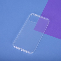 Slim case 1 mm for Nokia 5.1 Plus prozirna