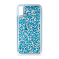 Liquid Sparkle TPU maska za Huawei P30 Lite plava Liquid Sparkle TPU maska za Huawei P30 Lite plava