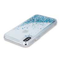 Liquid Sparkle TPU maska za Samsung Galaxy A50 / A30s / A50s plava