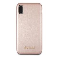 Guess maska za iPhone X / XS GUHCPXIGLRG roza-zlatnahard case Iridescent Guess maska za iPhone X / XS GUHCPXIGLRG roza-zlatnahard case Iridescent