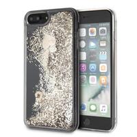 Guess maska za iPhone 7 Plus / 8 Plus GUHCI8LGLHFLGO zlatnahard case Glitter Hearts Guess maska za iPhone 7 Plus / 8 Plus GUHCI8LGLHFLGO zlatnahard case Glitter Hearts