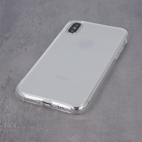 Slim case 1,8 mm for iPhone X / XS prozirna