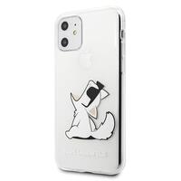 Karl Lagerfeld maska za iPhone 11 KLHCN61CFNRC prozirna hard case Choupette Fun Karl Lagerfeld maska za iPhone 11 KLHCN61CFNRC prozirna hard case Choupette Fun