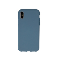 Silicon maska za iPhone 7 / 8 / SE 2020 gray plava