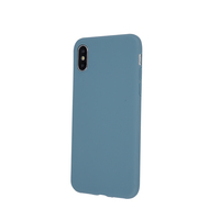 Matt TPU maska za iPhone 6 / 6s gray plava