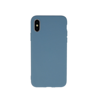 Matt TPU maska za iPhone 6 / 6s gray plava