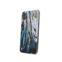 zlatnaGlam maska za Xiaomi crvenami Note 10 Pro / 10 Pro Max feathers zlatnaGlam maska za Xiaomi crvenami Note 10 Pro / 10 Pro Max feathers