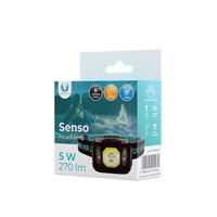 LED naglavna svjetiljka Senso XP-E 3W + COB 3W sa senzorom 270lm 1200mAh Li-Pol Forever Light LED naglavna svjetiljka Senso XP-E 3W + COB 3W sa senzorom 270lm 1200mAh Li-Pol Forever Light